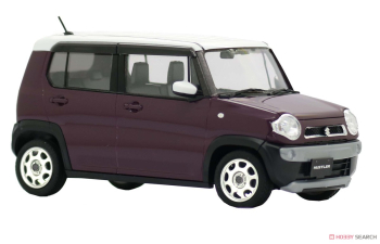Сборная моделm Suzuki Hustler, moonlight violet pearl metallic