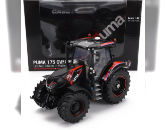 CASE-IH Puma 175 Cvx Drive Tractor (2022), Black Red