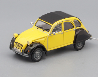 CITROEN 2CV, yellow / black