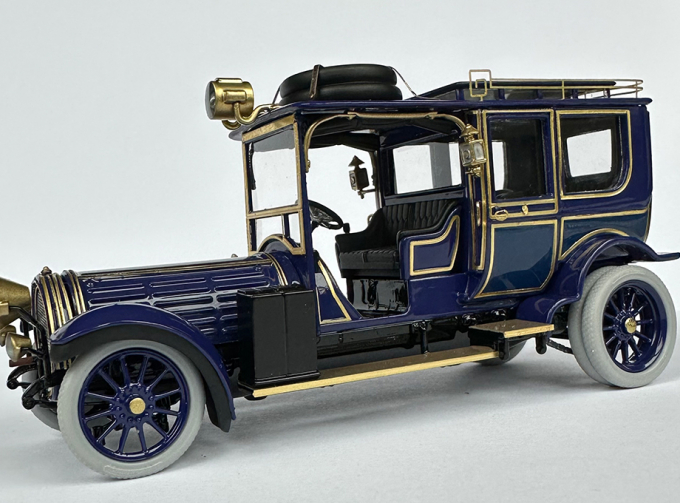 Delaunay-Belleville 70 SMT лимузин (персональный авто Николая 2) 1914 год электрические фары (4 шт) системы Бош