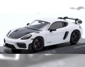 PORSCHE 718 (982) Cayman Gt4 Rs (2021), White