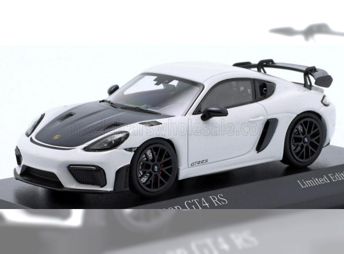 PORSCHE 718 (982) Cayman Gt4 Rs (2021), White