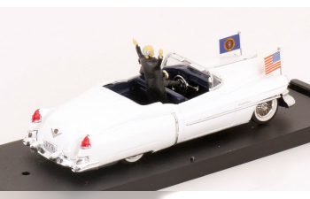 CADILLAC Eldorado President Eisenhower, white