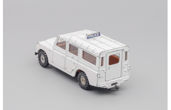 LAND ROVER 109WB Police, white