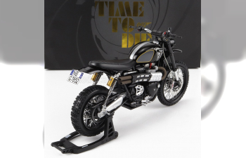 TRIUMPH 1200 Scrambler (2019) - 007 James Bond - No Time To Die, Black