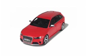 Audi RS4 Avant (red)