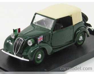 FIAT 1100 (508c.) Cabriolet Corpo Diplomatico (1937), dark-green