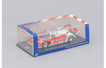 PORSCHE 962c №2 4th 24h Daytona (1990) H.Grohs - H.j.Stuck - H.Haywood - R.Herzog, red / white