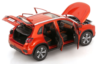 MITSUBISHI ASX (2020), orange metallic