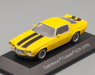 CHEVROLET Camaro Z/28 (1970), yellow black