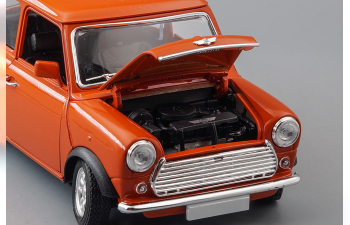 MINI Cooper, orange