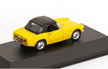HONDA S800 Convertible (1966), yellow