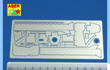 Armoured Personnel Carrier Sd.Kfz. 250 "Alte" and Sd.Kfz. 252 & Sd. Kfz. 253 Vol.2 -Additional set - Fenders (For early version like "GREIF")