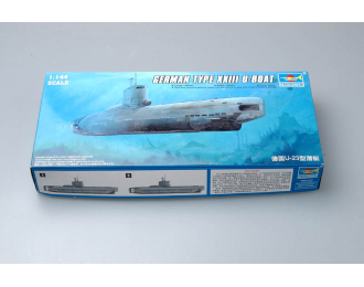 Сборная модель Немецкая подводная лодка Тип XXIII
