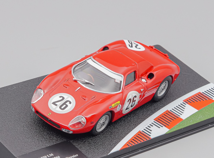 FERRARI 250 LM No 26 24h Daytona, Ickx/Dernier (1966)