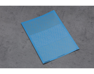 Декаль Камуфляж Березка