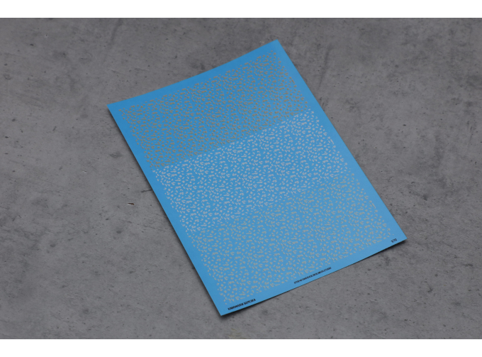 Декаль Камуфляж Березка