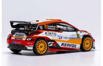 TOYOTA YARIS GR RALLY2 TEAM REPSOL WRC №31 Rally Islas Canarias (2025) Alejandro Cachon - Borja Rozada