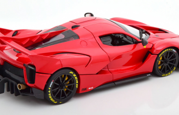 FERRARI FXX-K EVO Hybrid 6.3 V12 1050hp (2018), red