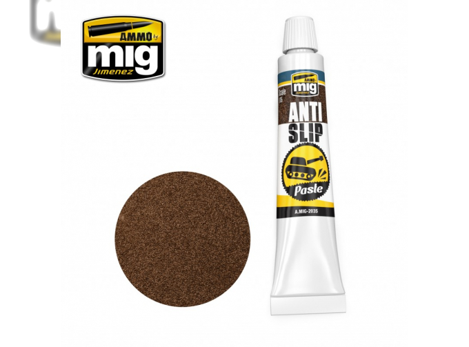 ANTI-SLIP PASTE - BROWN COLOR FOR