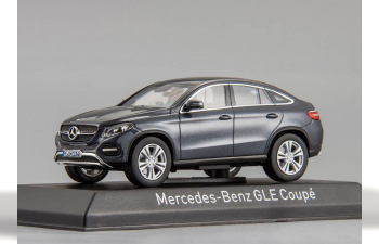 MERCEDES-BENZ GLE Coupe C292 (2015), grey metallic