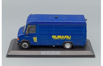 MERCEDES-BENZ 609 D Subaru Rally Team (1993-1997), blue