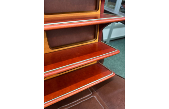 Стеллаж Franklin Mint "Classic Cars of the Fifties" Wood Rack Distplay