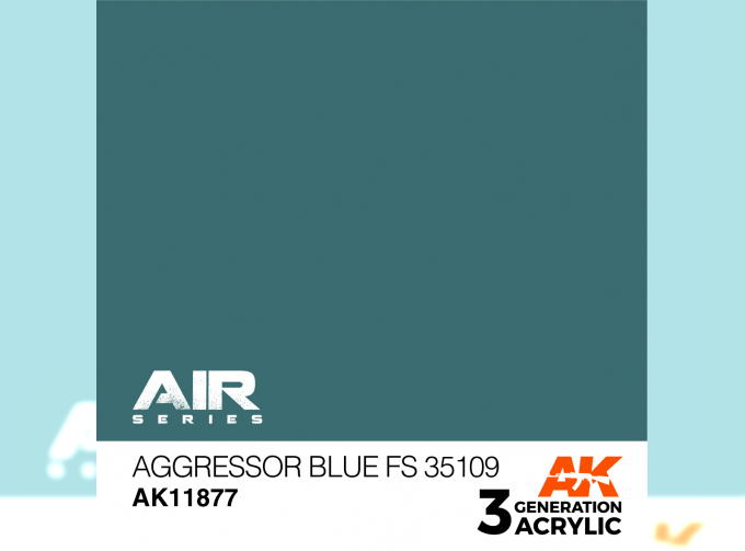 Aggressor Blue FS 35109