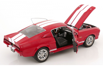 FORD Mustang Shelby GT500 (1967), red white