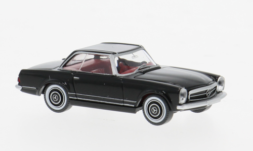MERCEDES-BENZ 250 SL (W113) (1963), black