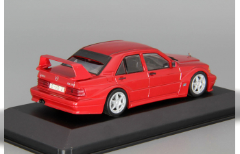 MERCEDES-BENZ 190E Evo 2 Street, signal red