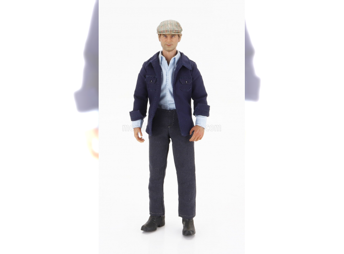 FIGURES Version-a - Terence Hill Small Action Figure - Tv Series - Altrimenti Ci Arrabbiamo, Blue