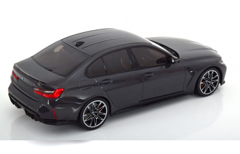 BMW M3 (2020), grey metallic