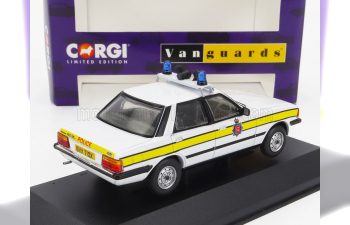 FORD Cortina Mkv 2000 Essex Police (1981), White Yellow