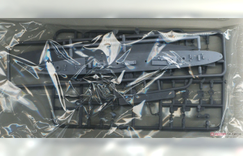 Сборная модель IJN Japanese Destroyer Shiranui Waterline Model Kit WWII