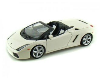 LAMBORGHINI Gallardo Spyder, белый