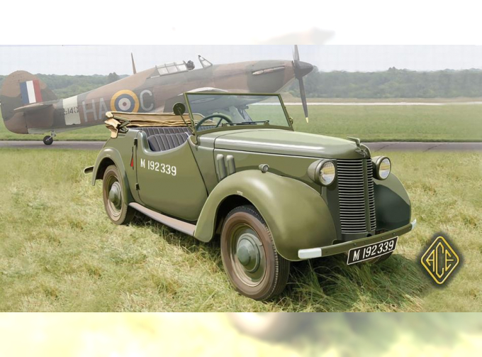 Сборная модель Tourer 8HP Британский штабной автомобиль