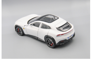 FERRARI Purosangue, белый, 20 см