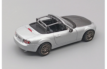 MAZDA MX-5 Race Car NC (2005), silver / carbon