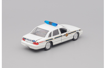 FORD Crown Victoria Jackson Police, white