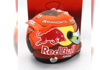 SCHUBERTH HELMET Casco Helmet F1 Sergio Perez Team Oracle Red Bull Racing №11 Singapore Gp (250th Career F1 Gp) 2023, White Yellow Red