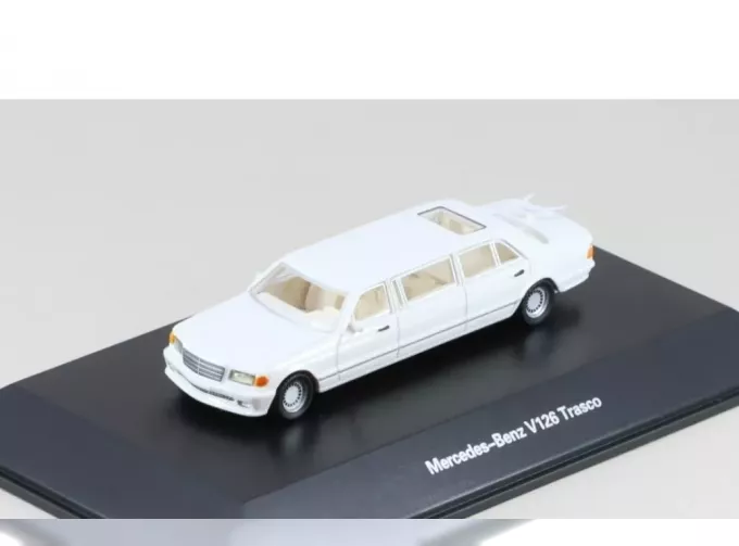 MERCEDES-BENZ V126 Trasco (1990), white