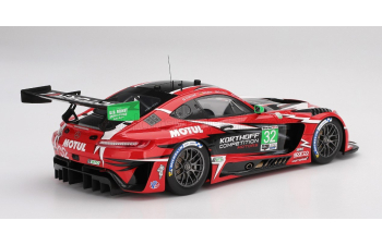 MERCEDES-BENZ Amg Gt3 6.2l V8 Team Korthoff Motorsports №32 Imsa 24h Daytona (2025) Seth Lucas - Kenton Koch - Maximilian Goetz - Daniel Morad, Red Black White