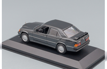 MERCEDES-BENZ 190E 2.3-16 W201 (1984), black-metallic