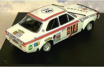 FORD Escort 1850 TC #18 Winner Rally London-Mexico 1970