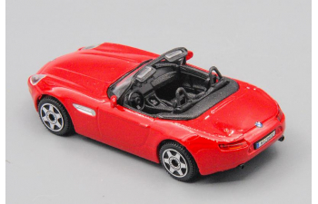 BMW Z8, red
