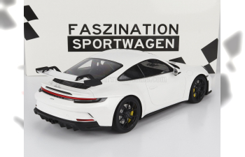 PORSCHE 911 992 Gt3 Coupe 2021, White