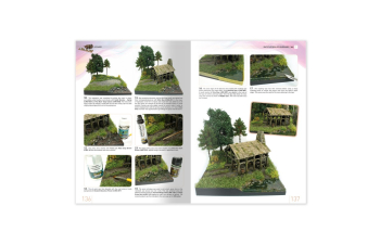 Книга ENCYCLOPEDIA of WARGAMES том 1: Декорации / Vol.1: Escenografía (испанский язык)