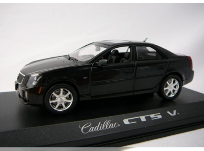 Cadillac CTS V 2005 (black)