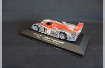 AUDI R8 # 1 Le Mans Winner 2002-Biela / Kristensen / Pirro